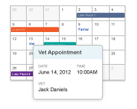 Calendar of Activities