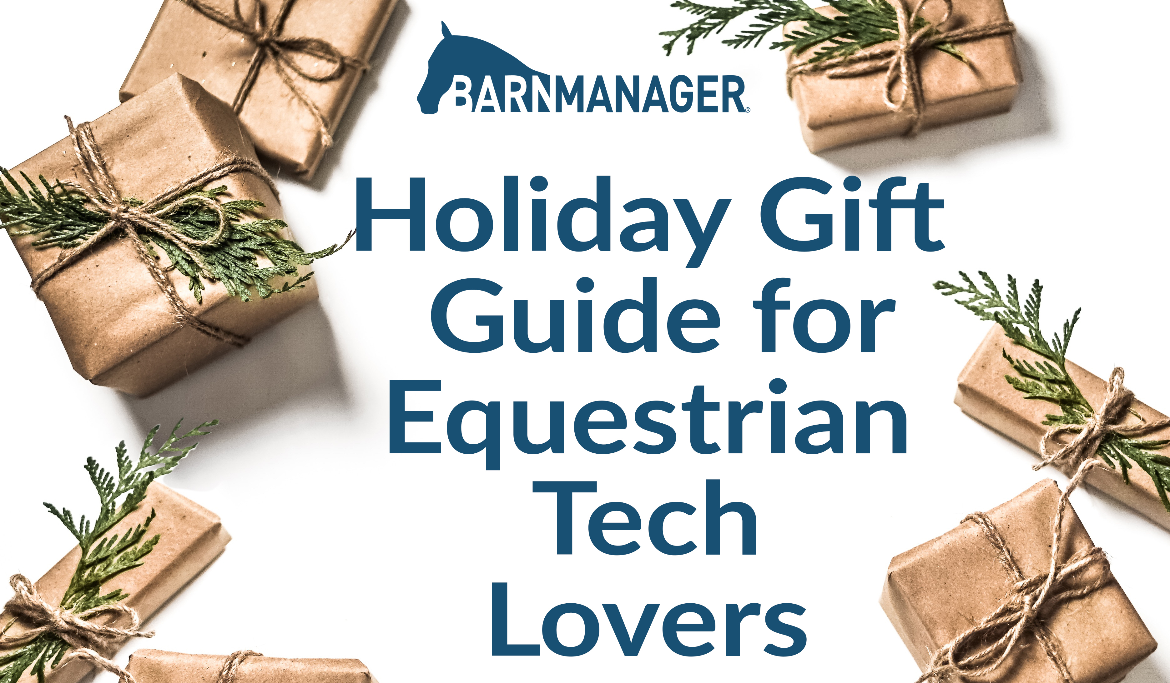 Barn Manager Holiday Gift Guide for Equestrian Tech Lovers