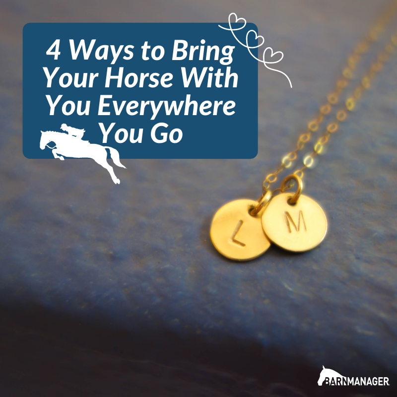 4 Ways to Bring Your Horse with You Everywhere You Go