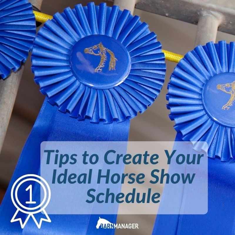 Show Schedule Archives BarnManager Show Schedule Archives BarnManager