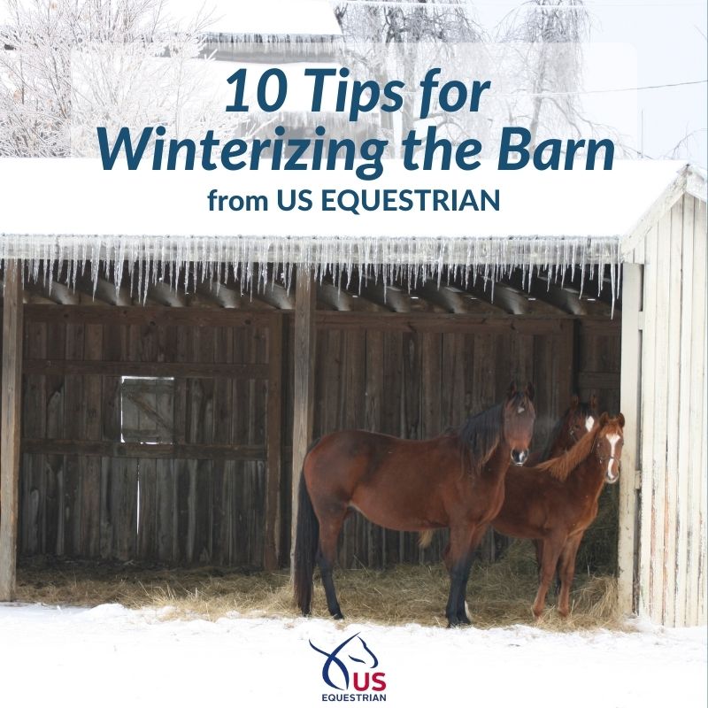 Winterizing the Barn